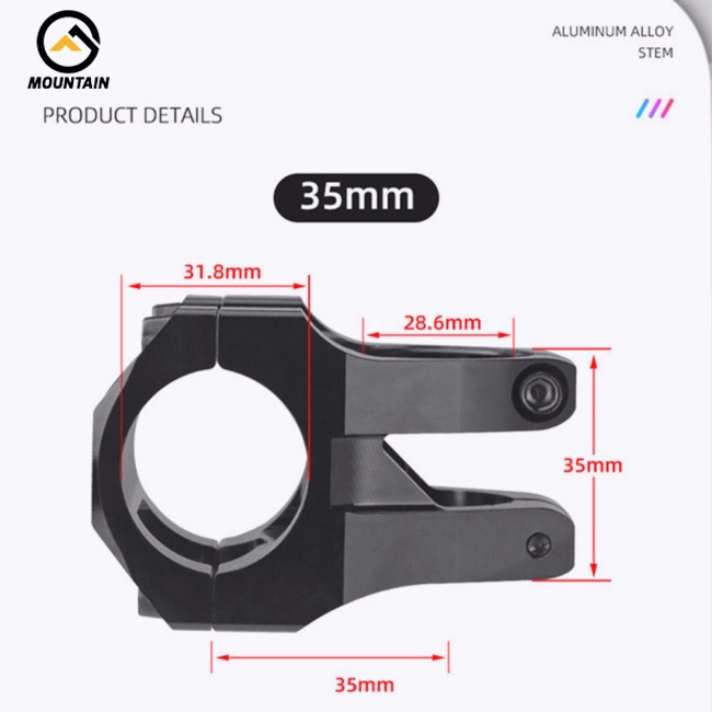 Pô Tăng Bằng Hợp Kim Nhôm Siêu Nhẹ Cho Xe Đạp Leo Núi 31.8 X 35 / 45mm