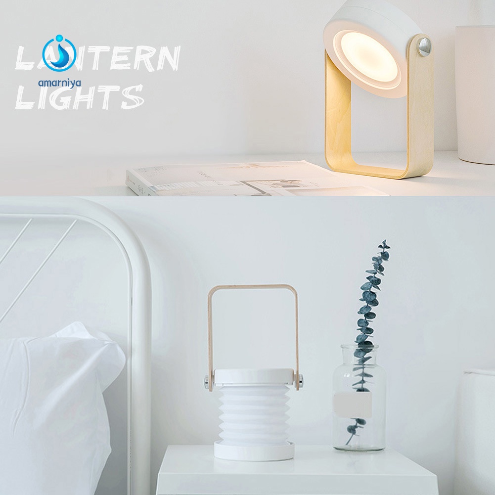 Đèn LED Để Bàn AMAR Cảm Ứng Có Thể Sạc Lại