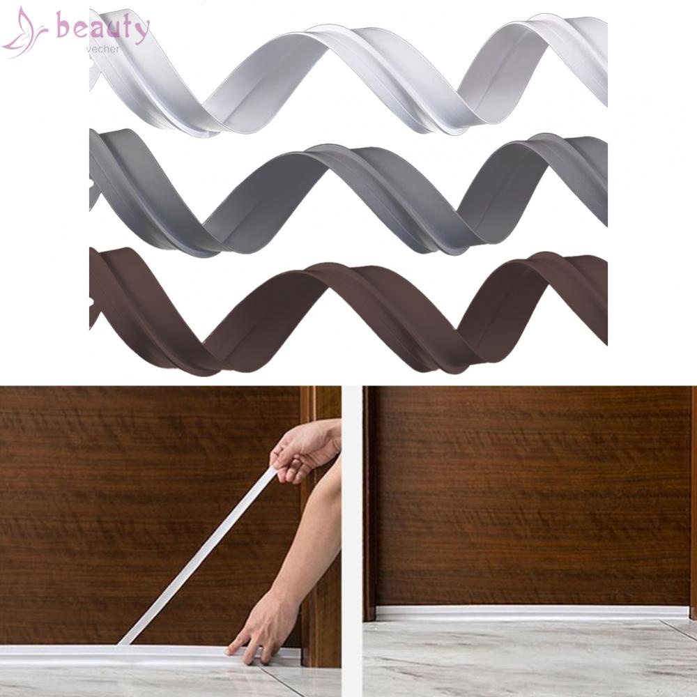 1 Dải Niêm Phong Cửa 90 * 4cm Màu Trắng