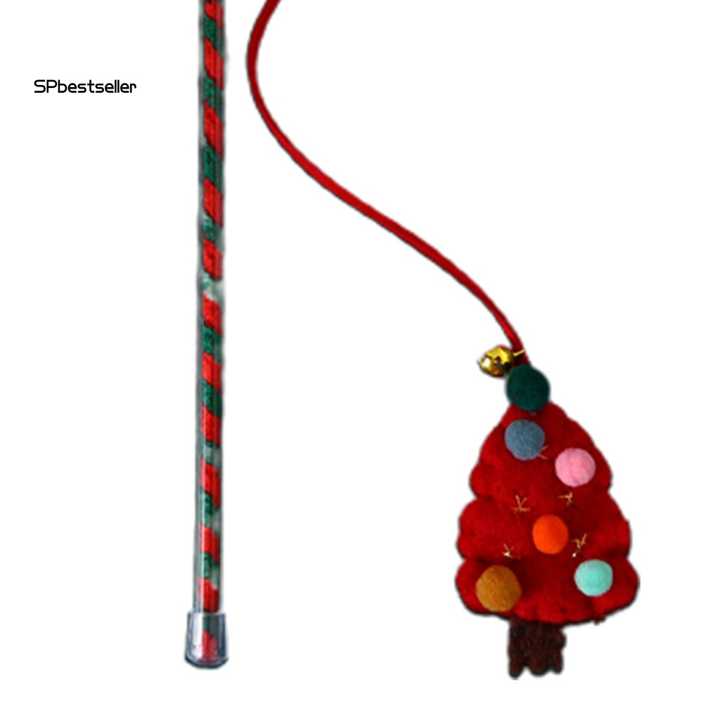 Cần Câu Cá Gắn Chuông Nhiều Màu Vui Nhộn Cho Mèo Cưng