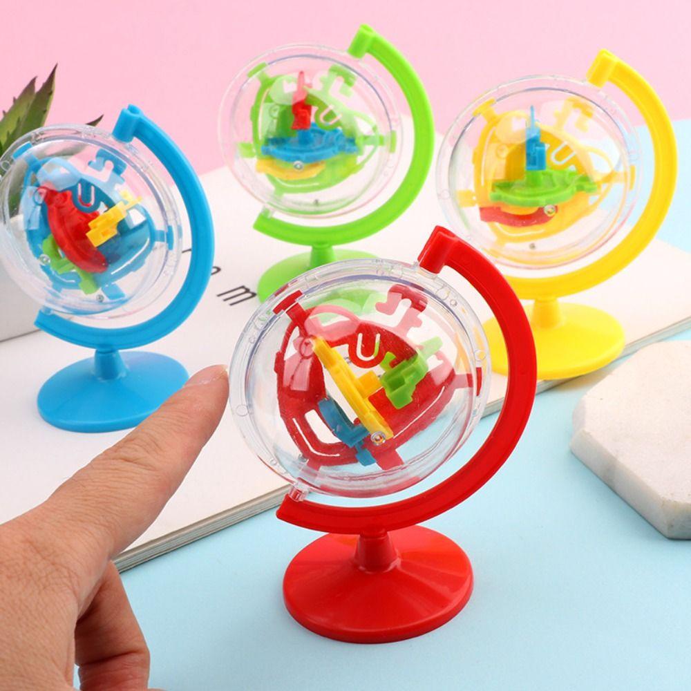 ANEMONE Quả Cầu Mê Cung 3D Bằng Nhựa Ba Chiều Vui Nhộn Làm Quà Tặng Cho Bữa Tiệc