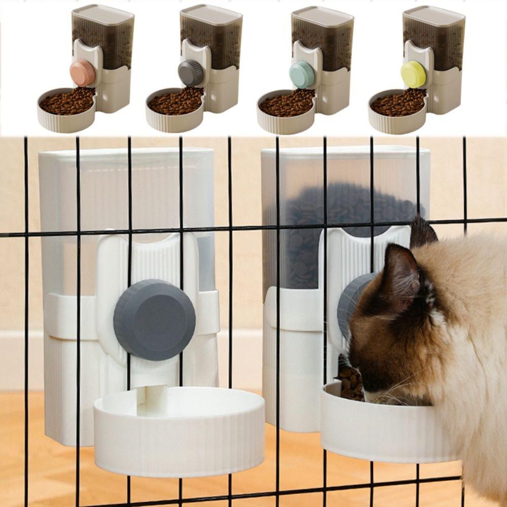 GIOVANNI Máy Đựng Thức Ăn Cho Thú Cưng Bằng Nhựa Nhiều Màu Dung Tích Lớn Đa Năng Có Thể Tháo Rời