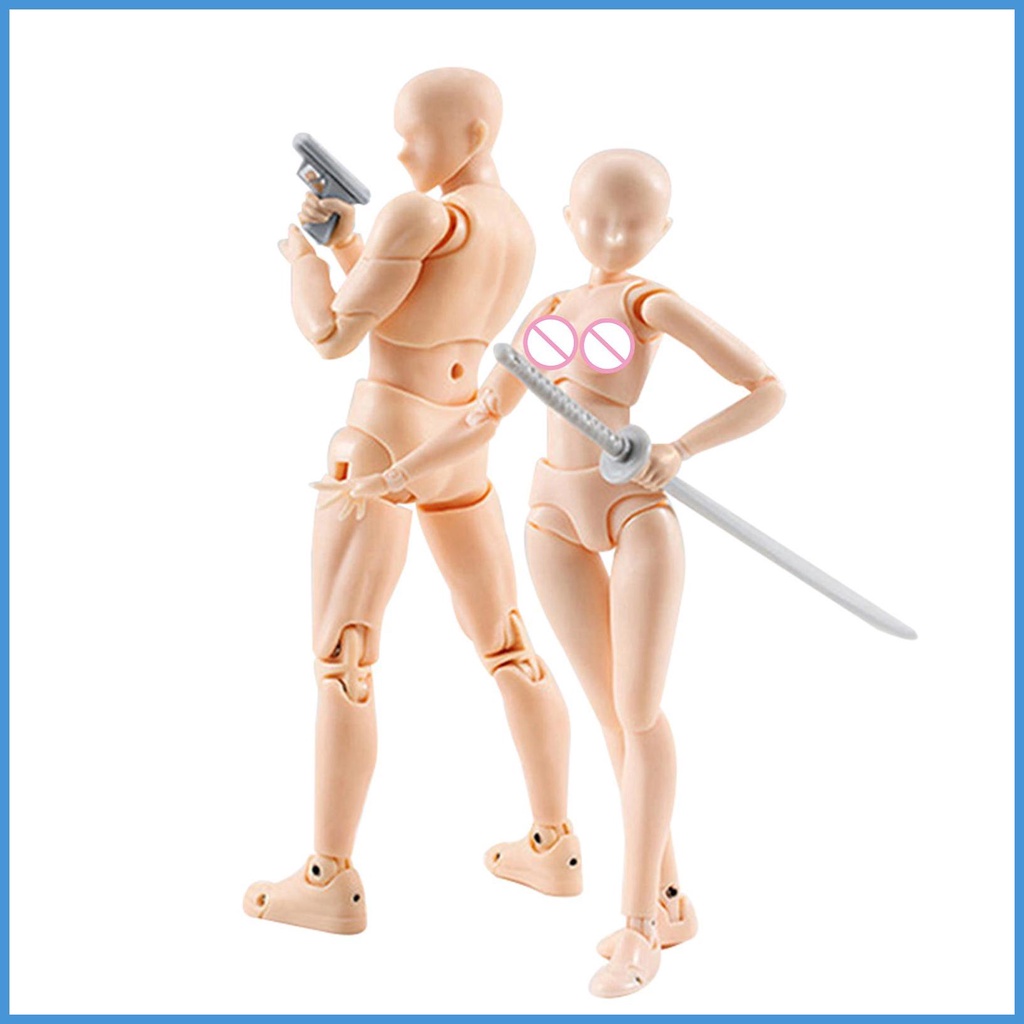 Mô Hình Búp Bê Anime Có Khớp Cử Động Được DIY