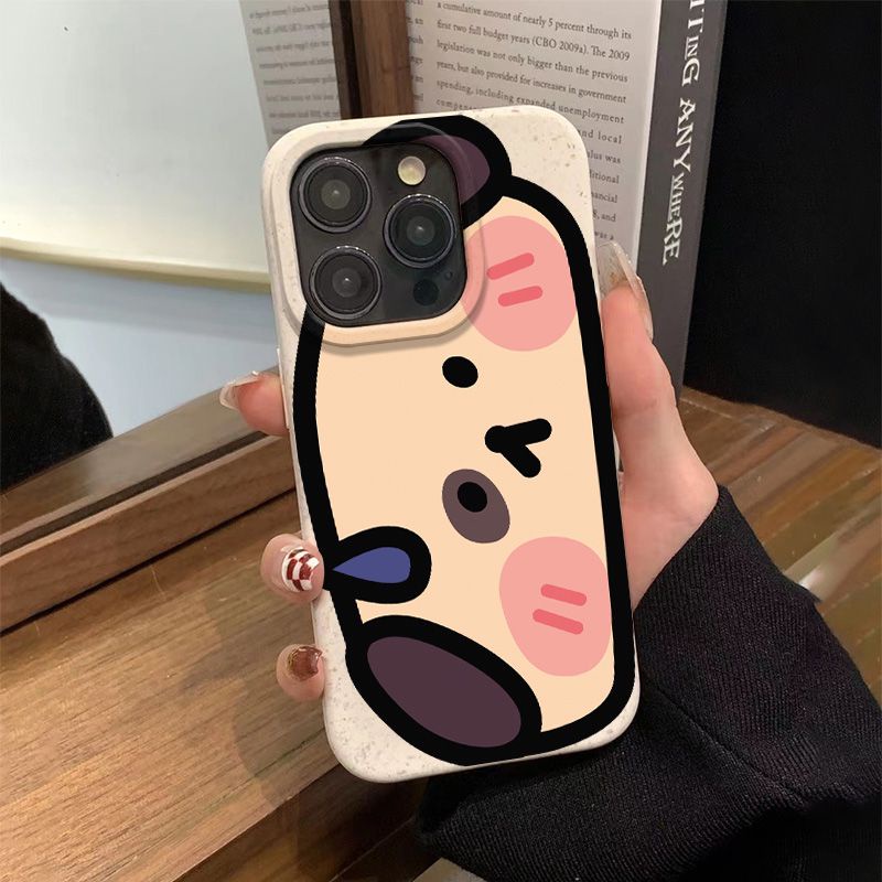 Ốp Điện Thoại Mềm Chống Sốc In Hình Chú Chó Vui Nhộn Cho Iphone 12 8 14promax 71311
