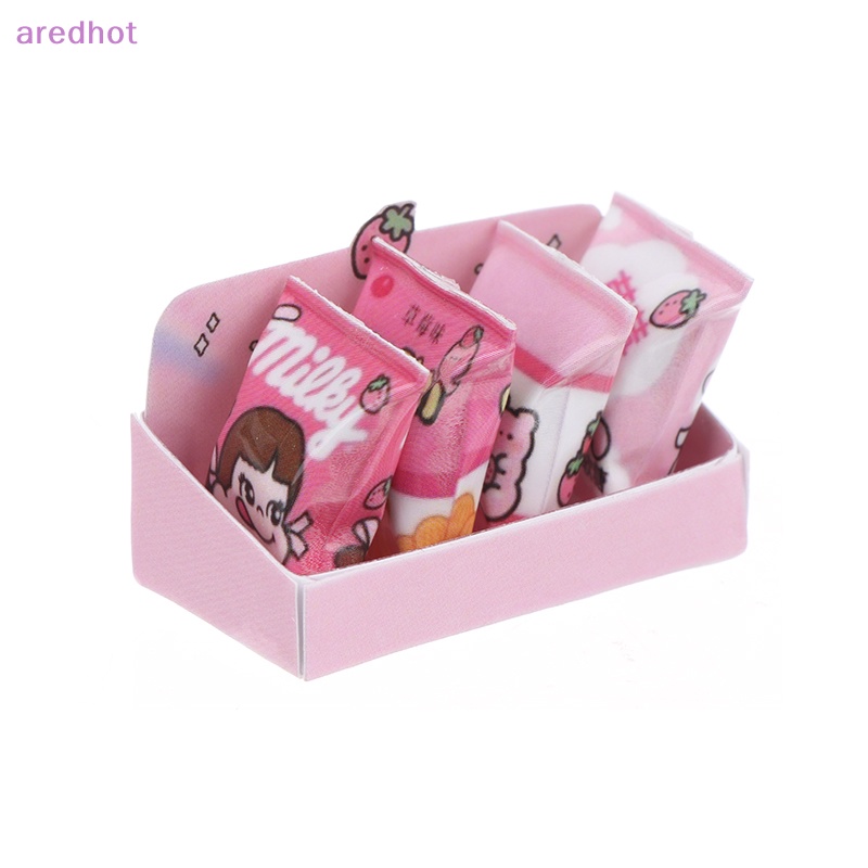 1 Bộ Túi Đựng Bánh Kẹo 1: 12 Dành Cho Nhà Búp Bê Mới