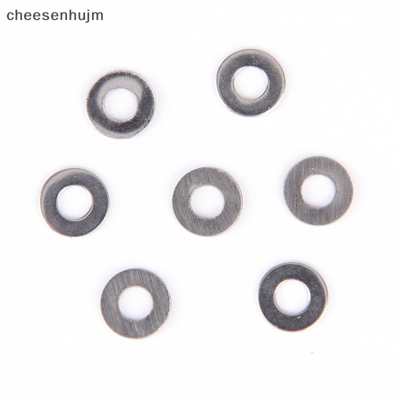 Bộ 100 Ốc Vít Và Vòng Đệm Bằng Thép Không Gỉ M3 M4 M5 M6 M8 M10