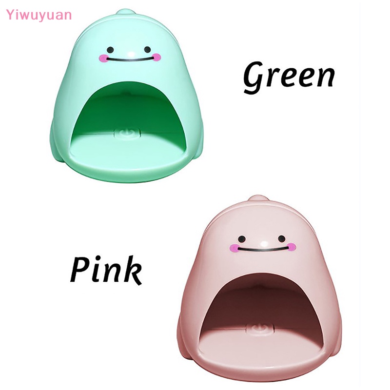 Máy Sấy Khô Móng Tay Mini 5w Bằng Tia Uv 4 Led Uv Có Dây Cáp Usb Mới