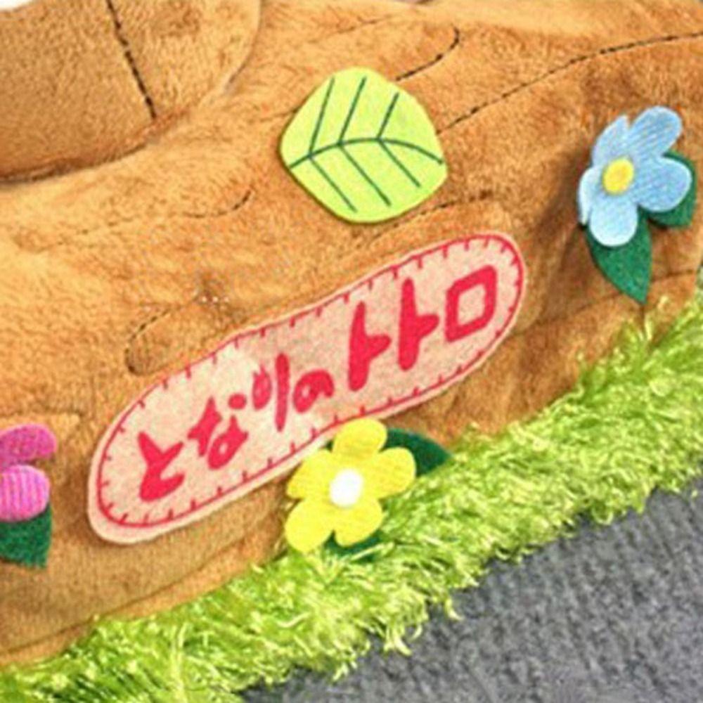 Hộp Đựng Khăn Giấy Hình Totoro Nhồi Bông Dễ Thương Cho Bé