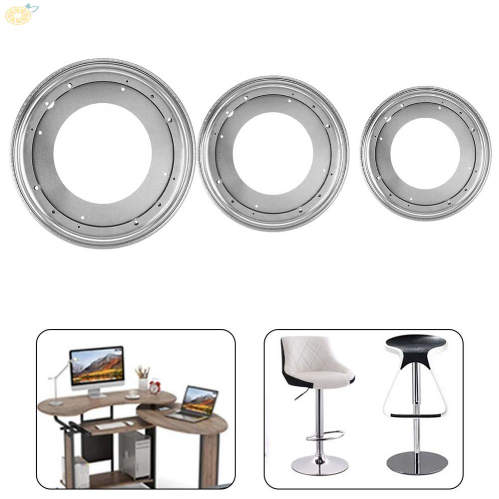 【VARSTR】Rotating Turntable 1PCS Corrosion-Resistant Duty Hollow Galvanized Sheet Heavy