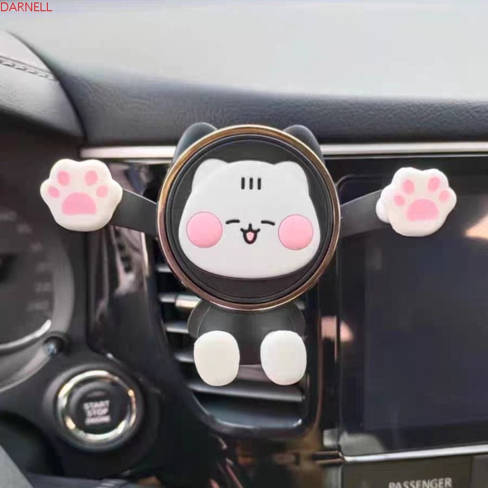 Giá Đỡ Điện Thoại Gắn Khe Điều Hòa Xe Hơi Chống Trượt Tiện Dụng