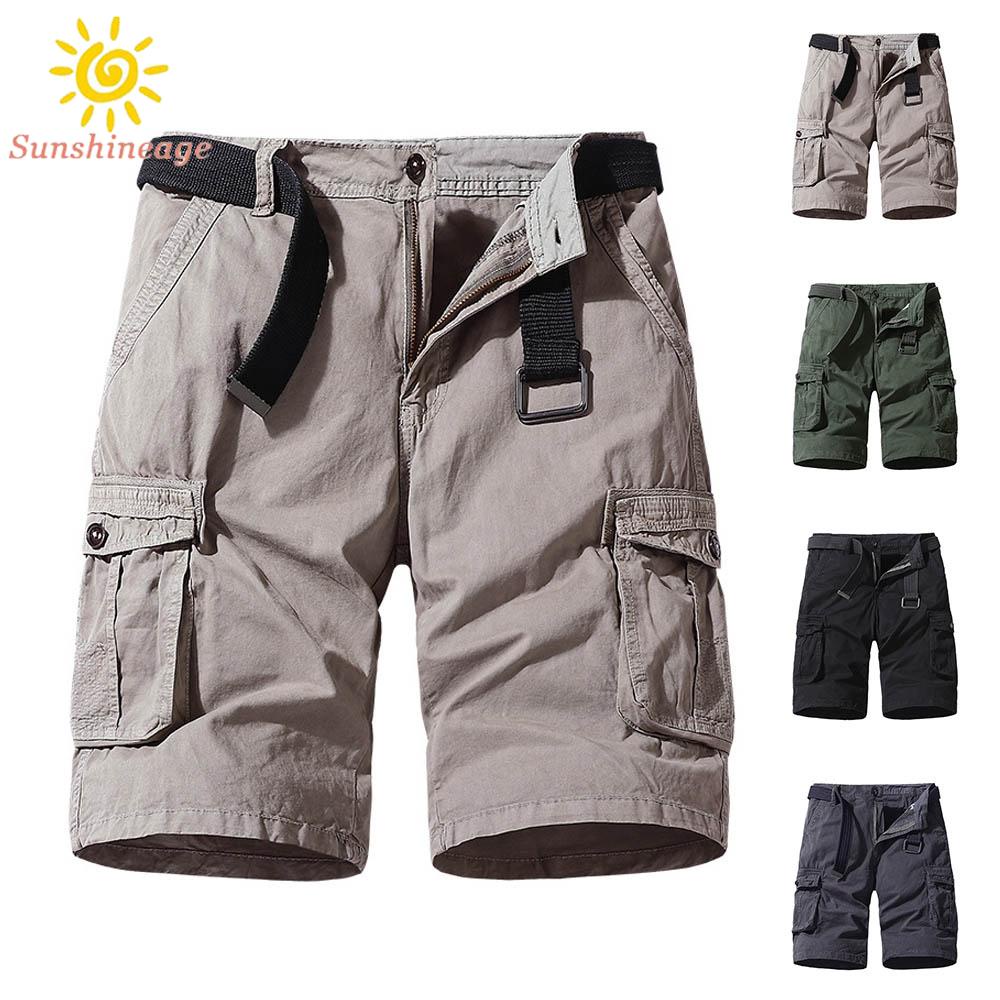 Quần Short Nam Có Túi Size 30-40