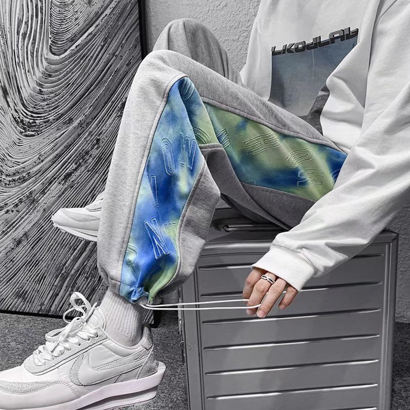 Quần Dài Bóng Rổ Dáng Rộng Phong Cách Hip Hop Đường Phố Mỹ Thời Trang Mùa Hè Cho Nam