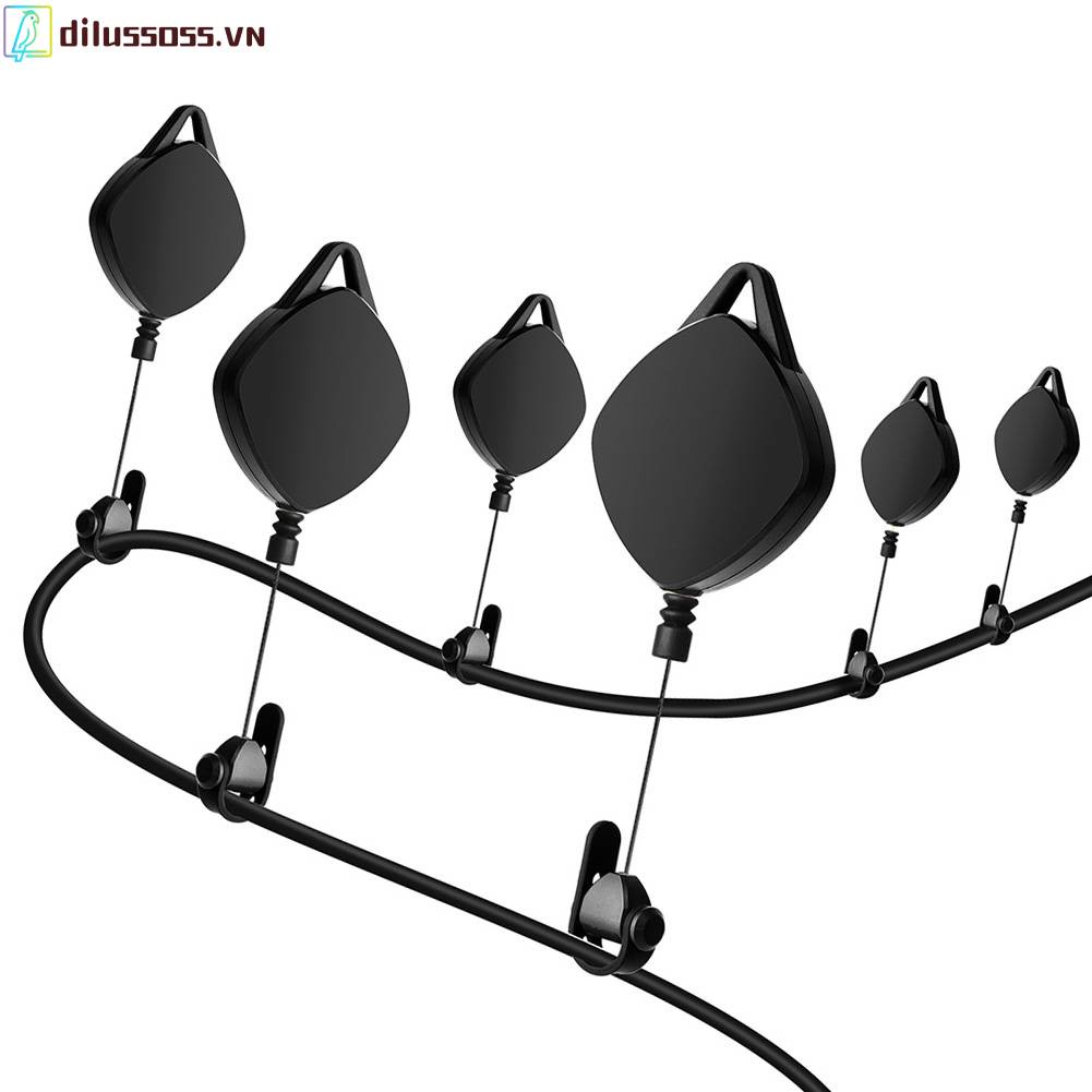 Set 6 Móc Treo Dây Cáp Thực Tế Ảo VR Bằng Chất Liệu Bền