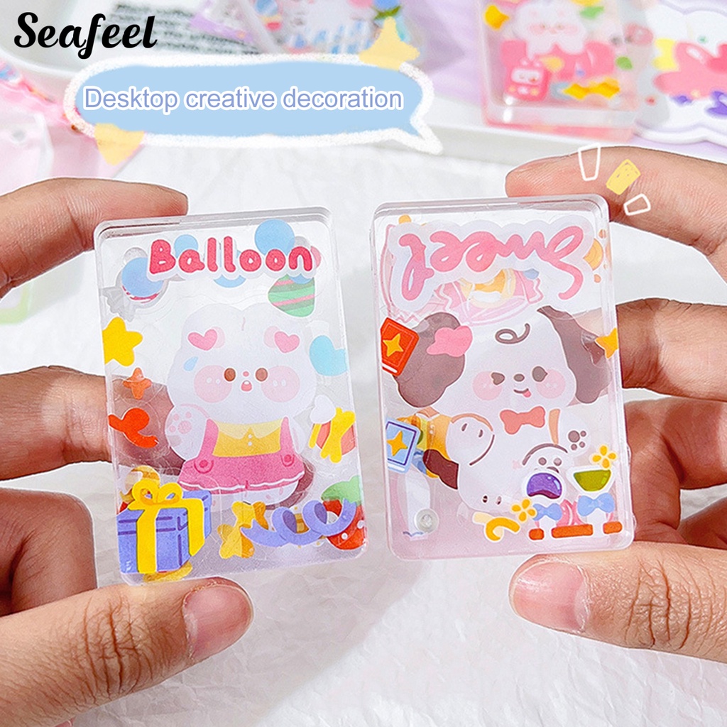 Thẻ Ảnh Dày Dặn Màu Gradient Nhìn Thấy Dành Cho Học Sinh