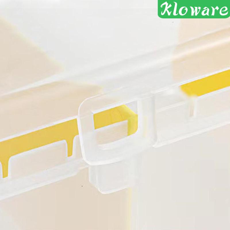 Hộp Đựng Thẻ Bóng Chày / Thẻ Để Bàn Trong Suốt Sắp Xếp Gọn Gàng