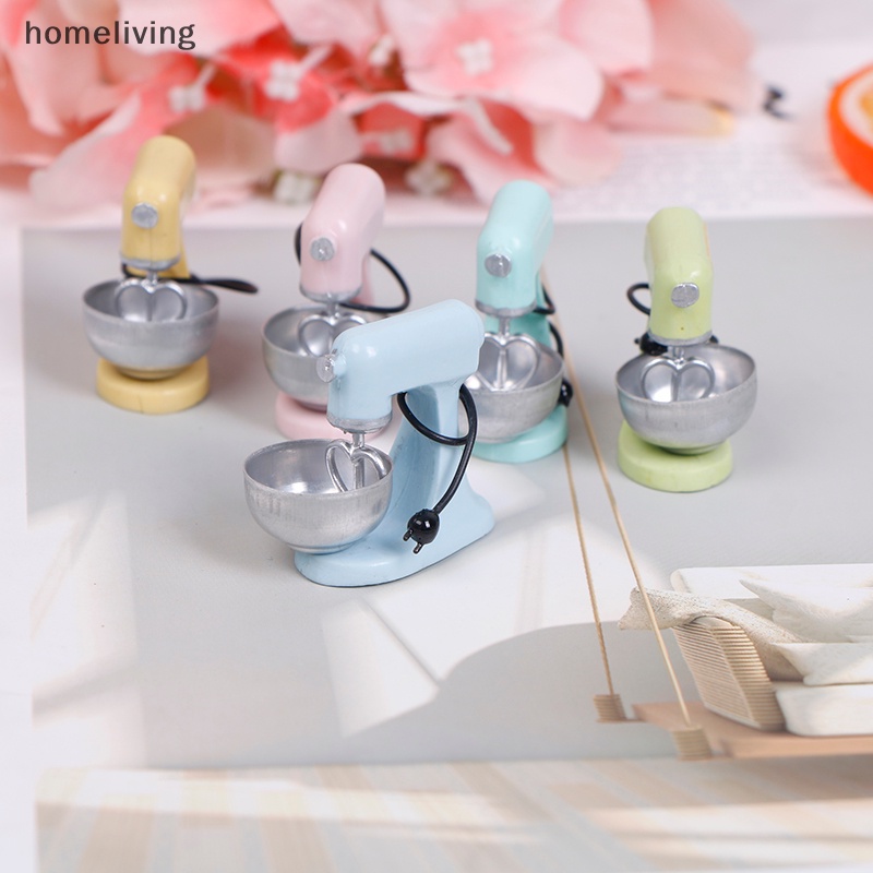 Đồ Nội Thất Nhà Bếp Mini Tỉ Lệ 1: 12 Trang Trí Nhà Búp Bê