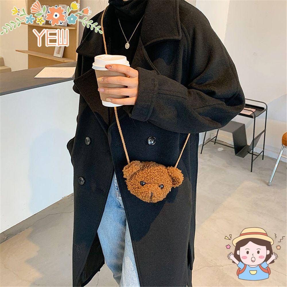 Túi Đeo Chéo Phủ Lông Thời Trang Sang Trọng Cho Nữ