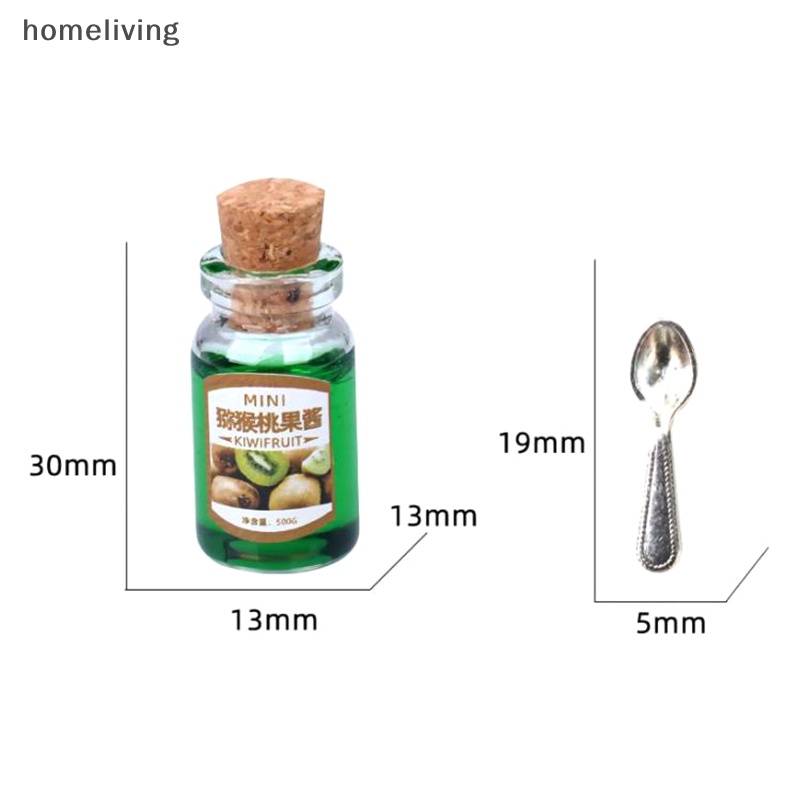 1 Set Mô Hình Thức Ăn Tỉ Lệ 1: 12 Trang Trí Nhà Búp Bê