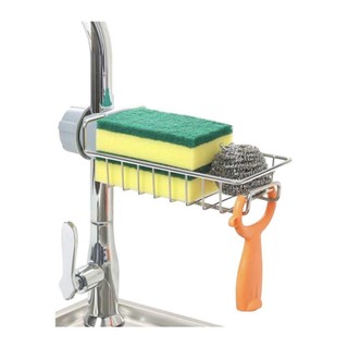 Kệ đa năng inox gắn vòi nước
