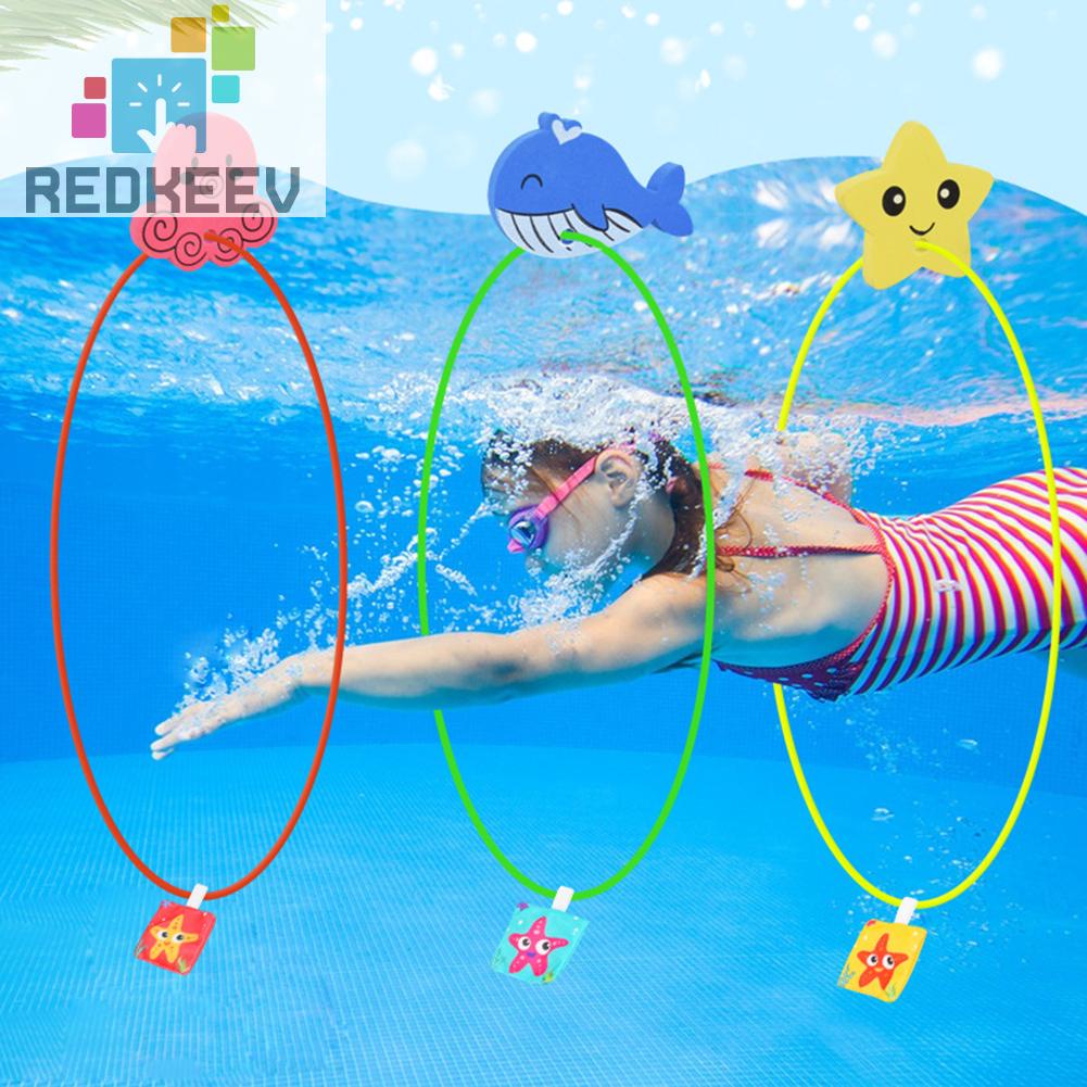 Vòng Lặn Có Thể Tái Sử Dụng Kích Thước 80cm Dành Cho Trẻ Em