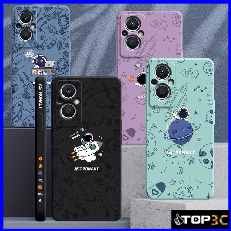 Ốp Lưng OPPO Reno 7z 5g Ốp Điện Thoại Silicon In Logo Nasa Cho OPPO Reno 8Z 5G Reno 7Z 5G SSGS