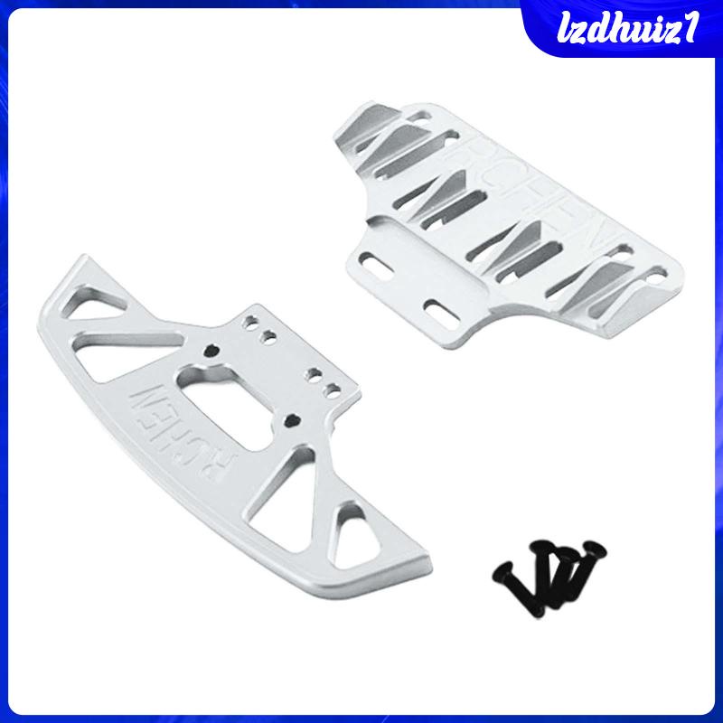 Phụ Kiện Nâng Cấp Cản Trước / Sau Siêu Bền Cho Xe Điều Khiển Từ Xa Wltoys P939 K989 1: 284010 Bộ Dụng Cụ Tự Làm Đồ Thủ Công Tiện Lợi