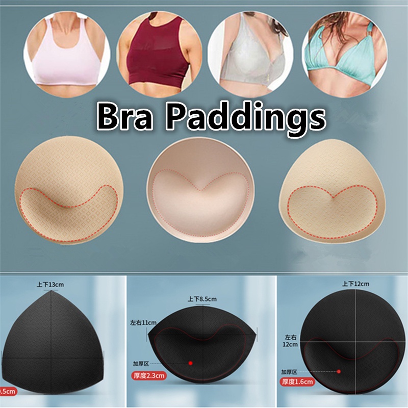 1 Cặp Mút Đệm Áo Ngực Dày Và Siêu Mỏng