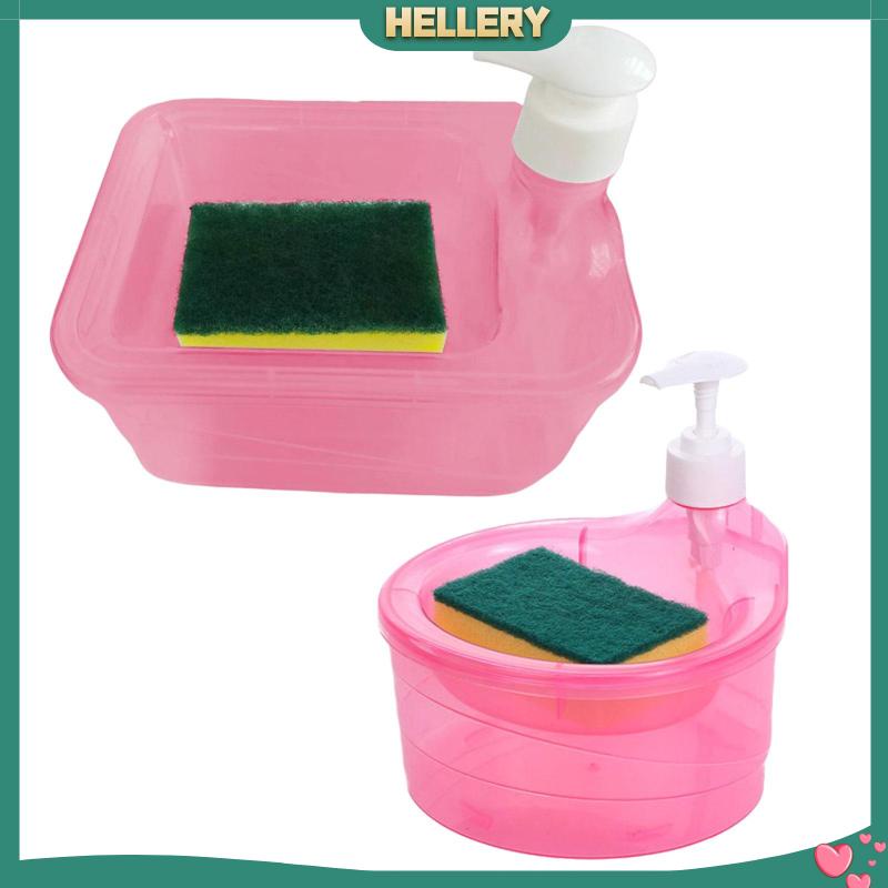 Bình Đựng Xà Phòng / Cọ Rửa Chén Dạng Bơm Tiện Dụng Cho Nhà Bếp / Quán Cà Phê