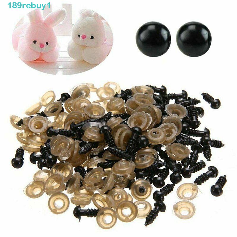 Mắt Búp Bê REBUY1 Bằng Nhựa An Toàn Cho Trẻ Em DIY