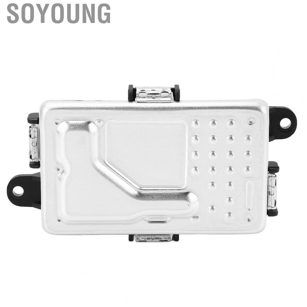 Soyoung Heater Blower   5HL351321651 Stable Connection Replacement for Benz C‑Class W204 Fan Module