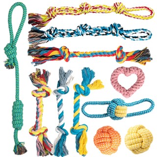 Set 7 đồ chơi dây thừng cotton cho thú cưng