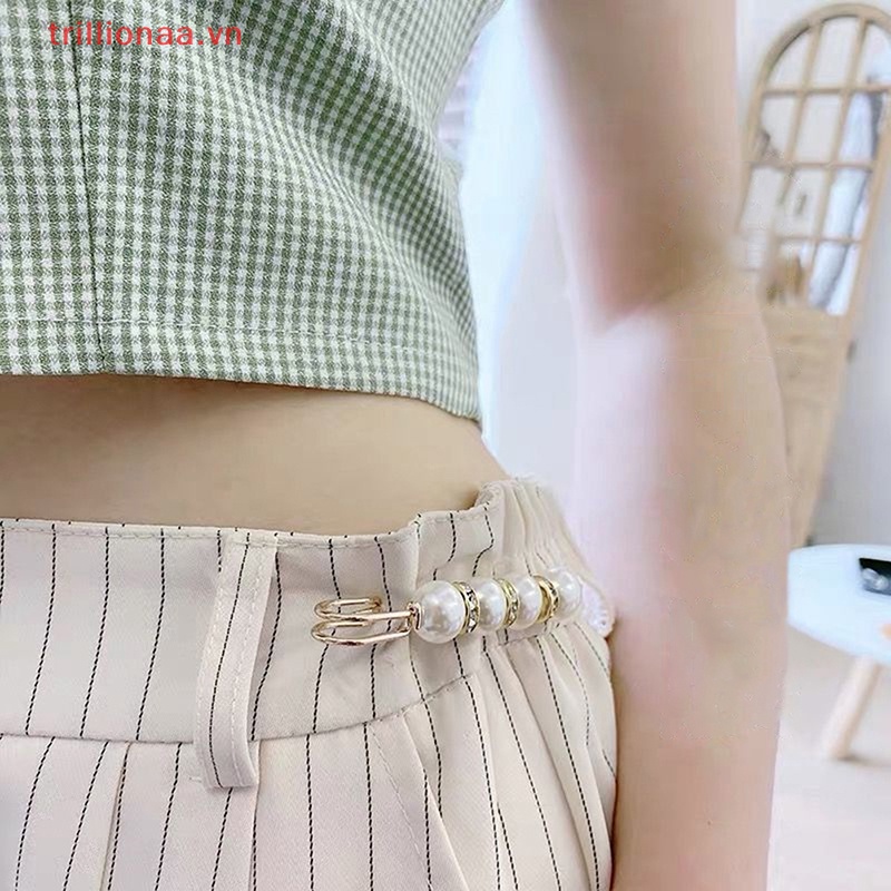 Set 3 Ghim Cài Áo Đính Ngọc Trai Giả Thời Trang Cho Nữ