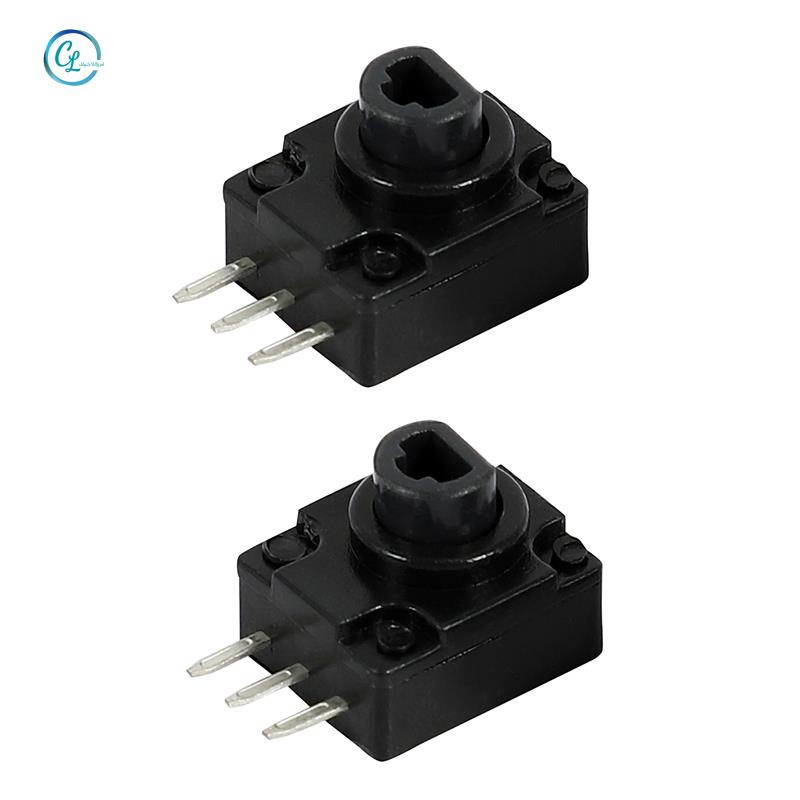 1 Bộ Nút Bấm Thay Thế Màu Đen Lt / Rt Cho Tay Cầm Chơi Game Xbox 360