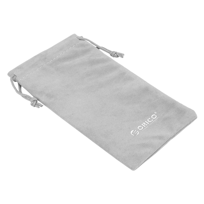 ORICO Túi Đựng Dây Cáp Sạc Usb / Điện Thoại Chống Thấm Nước 180X100Mm Hdd Màu Xám Ốp