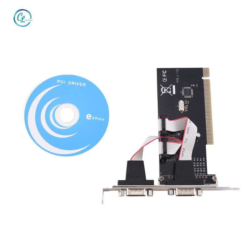 Card Mở Rộng PCI-E Sang R232 PCIE 2 Cổng RS232 Chuyên Dụng Cho Máy Tính Bàn