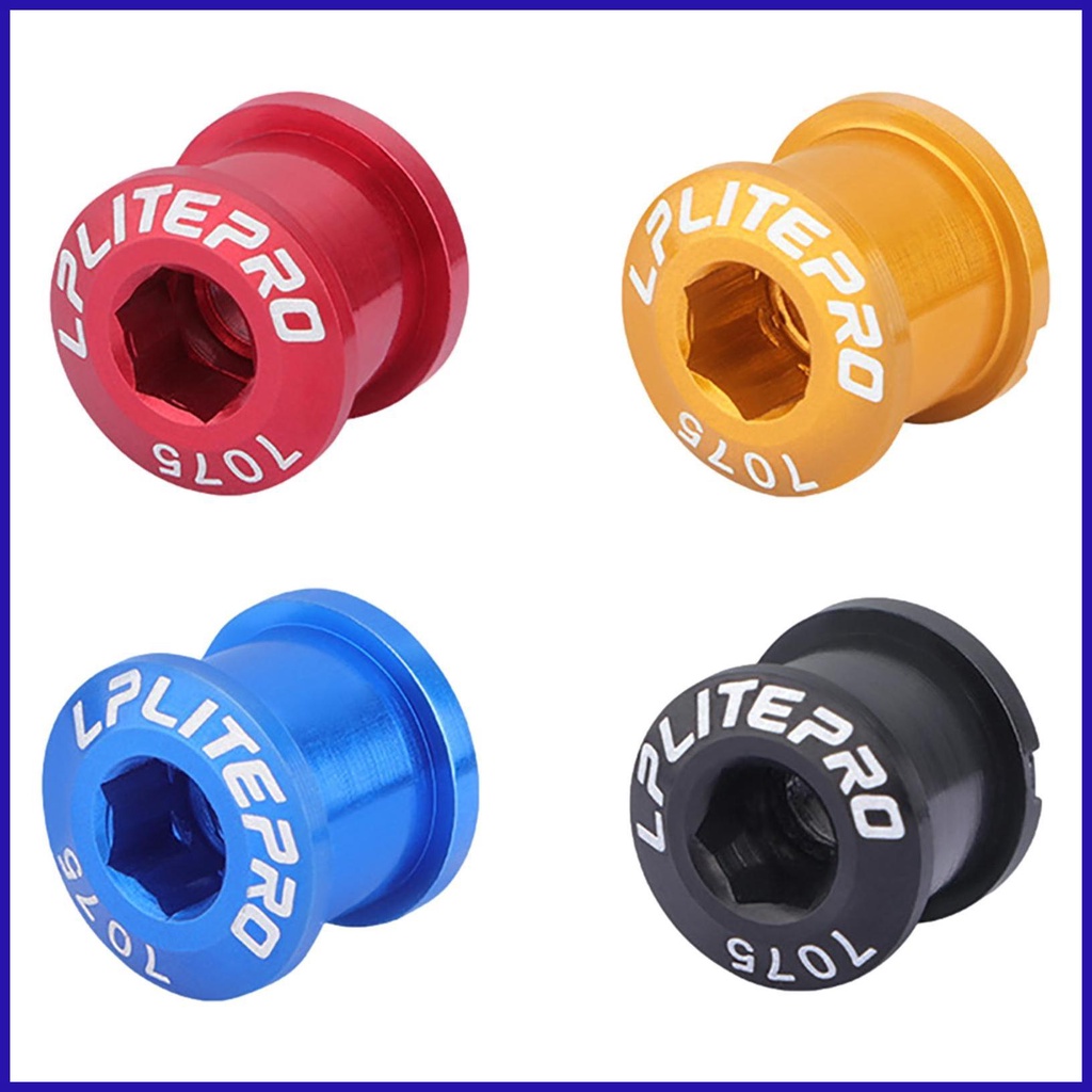 Bộ 5 Ốc Vít Hợp Kim Nhôm Cho Xe Đạp Leo Núi