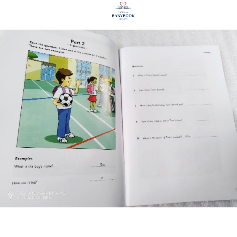 Cambridge English Starter 1,2,3 - tặng mp3