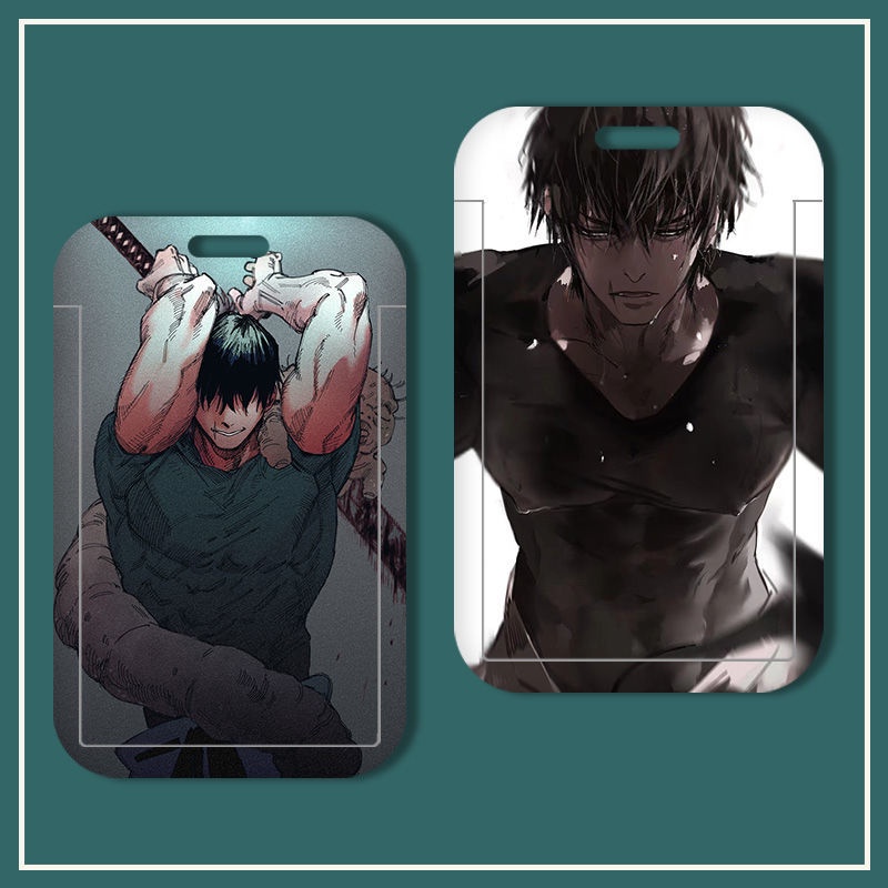 Ốp Điện Thoại Họa Tiết Anime Jujutsu Kaisen Fushiguro Toji Cho Học Sinh