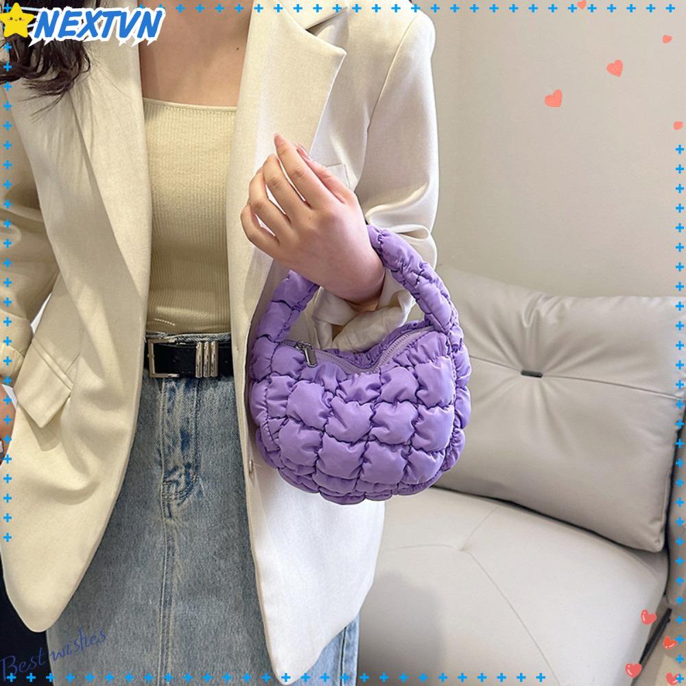 Túi Xách Mua Sắm Siêu Nhẹ Hình Đám Mây Gấp Gọn Tiện Lợi