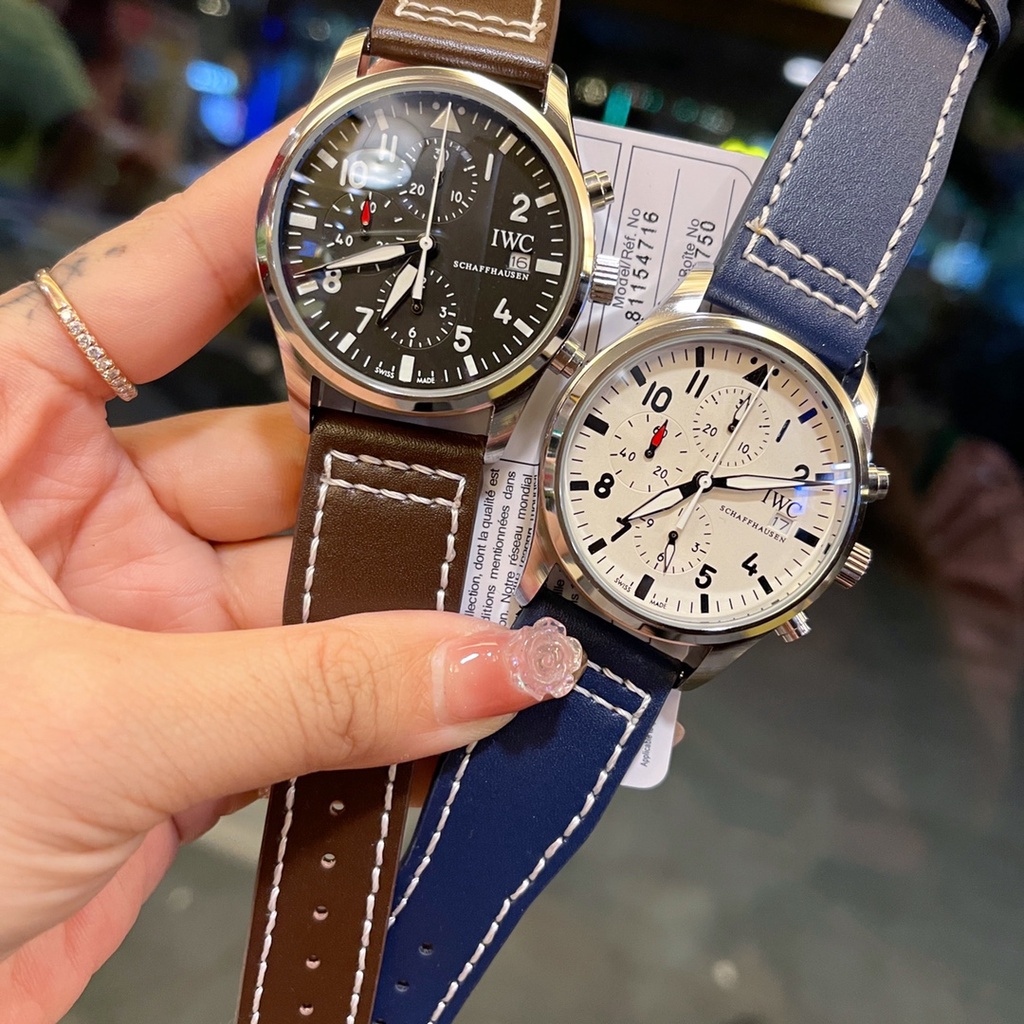 Đồng Hồ Đeo Tay 6-pin Đa Năng Thời Trang Cao Cấp Cho Nam