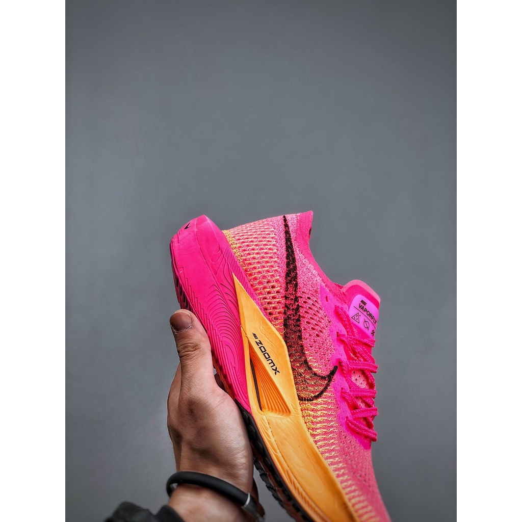 Giày Thể Thao Đệm Xốp Siêu Nhẹ ZoomX Vaporly NEXT% 3 Marathon