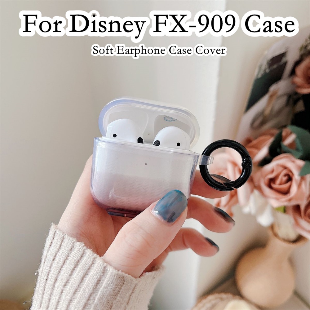 Ốp Điện Thoại Dẻo Màu gradient Thời Trang Mùa Hè Cho Disney FX-909 FX-909