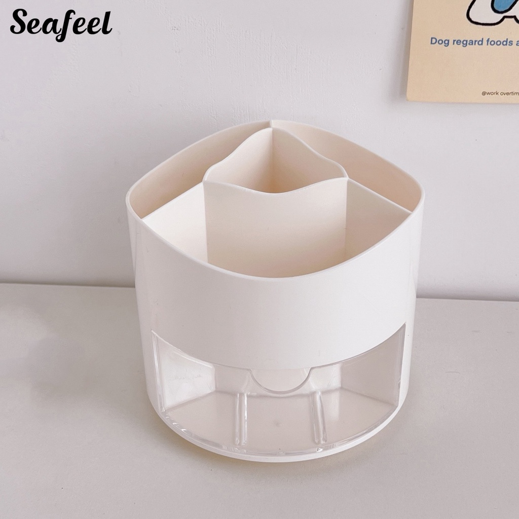 Giá Đựng Bút / Thước Kẻ Chân Mày / Trang Điểm Nhiều Màu Sắc Sức Chứa Lớn Tiện Dụng