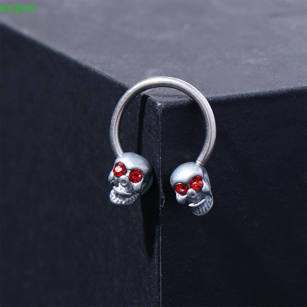 EXPEN Khuyên Xỏ Cơ Thể Bằng Thép Không Gỉ Thời Trang Cho Nam Và Nữ