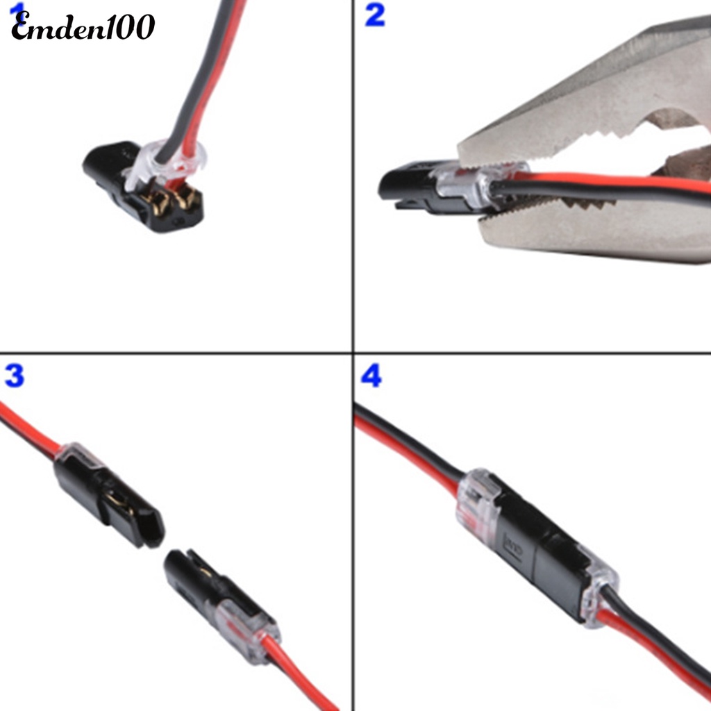 Set 10 Đầu Nối Dây Cáp Đa Năng Hiệu Quả Cao