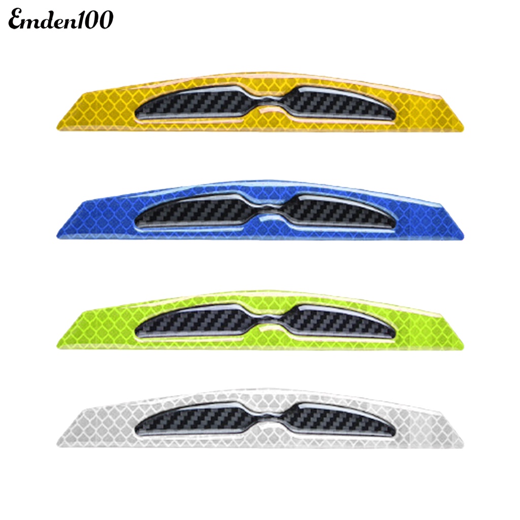 Bộ 4 Dải Dán Bảo Vệ Cạnh Cửa Xe Hơi Chống Va Chạm