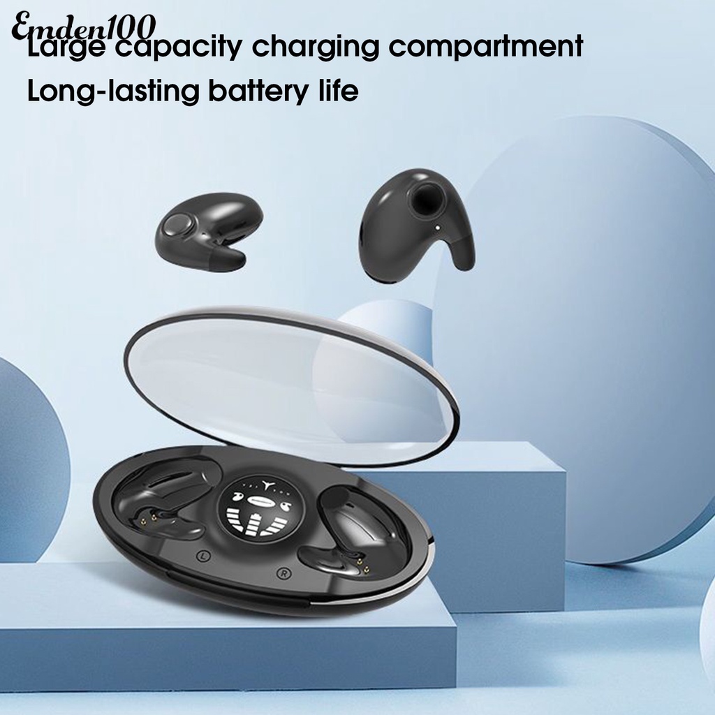 Tai Nghe Nhét Trong Không Dây MD538 Bluetooth 5.3 Mini Âm Thanh Trung Thực Chất Lượng Cao Có Màn Hình LED Hiển Thị Kỹ Thuật Số Cho iPhone Android