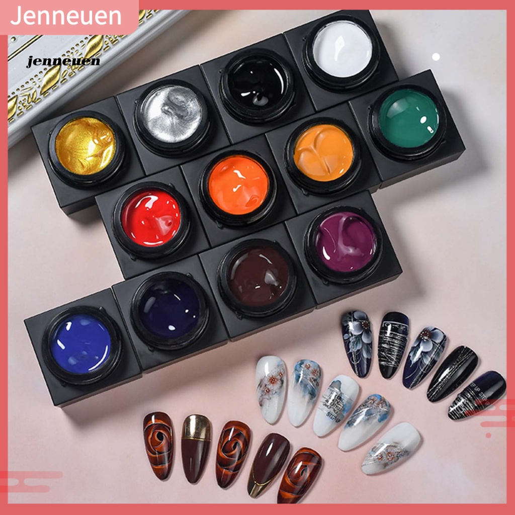 Gel Sơn Móng Nhanh Khô Dễ Sử Dụng 5ml Màu Sắc Thời Trang