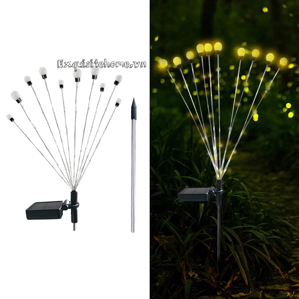 1 / 2 Đèn Led 2 Chế Độ IP65 Chống Thấm Nước Sử Dụng Năng Lượng Mặt Trời