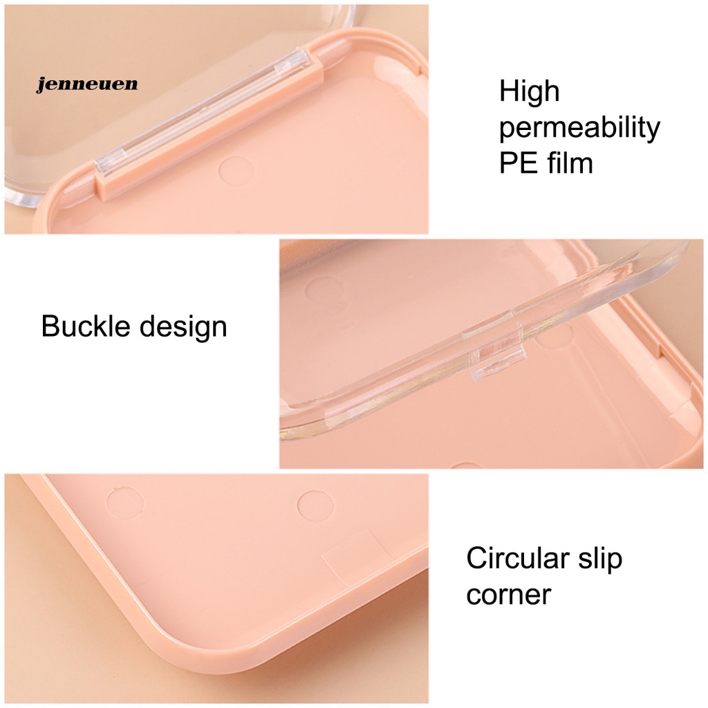 Hộp Đựng Móng Tay Giả Màu Sắc Hồng Độ Bền Cao Dùng Trang Trí DIY